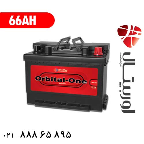 باتری 66 آمپر اوربیتال وان قرمز